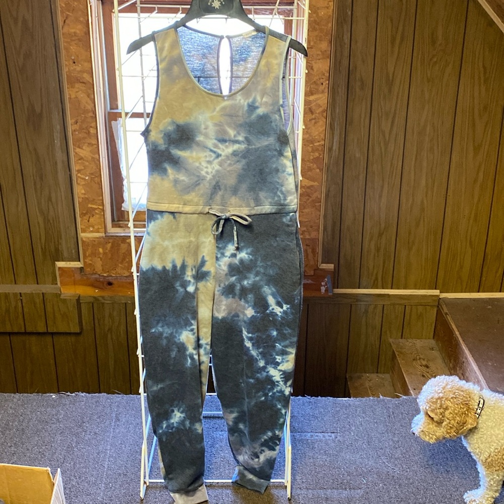 Super cute Jogger Jumpsuit